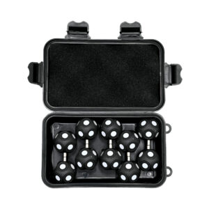 Magnetic Precision Targets and Case